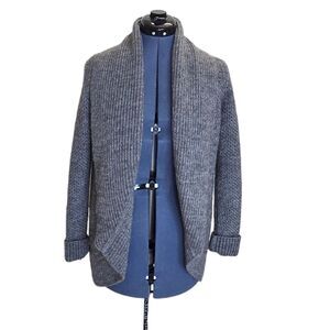 Banana Republic open front Italian yarn merino and alpaca blend cardigan small